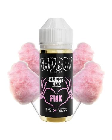 PINK HAPPY END - Sadboy E-Liquid 100 ML + Nicokits Gratis