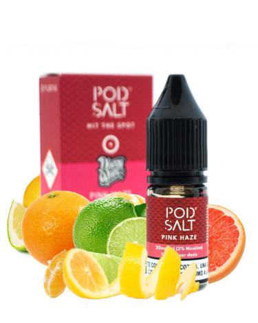 PINK HAZE - POD SALT 10 ml - Líquido con SALES DE NICOTINA