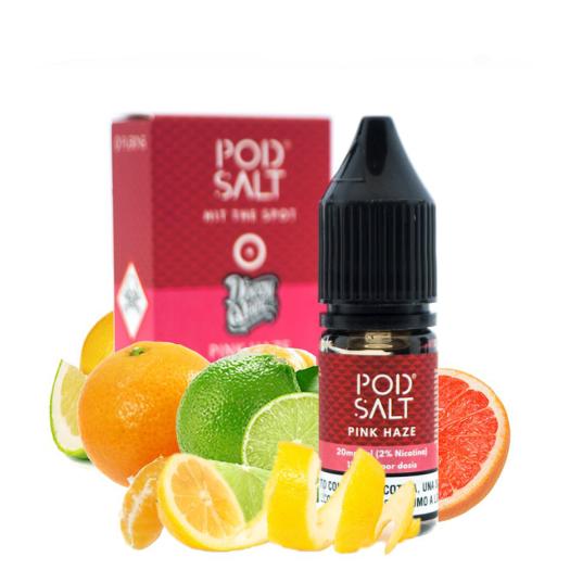 PINK HAZE - POD SALT 10 ml - Líquido con SALES DE NICOTINA