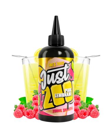 Pink Lemonade 200ml + Nicokits Just 200 by Joe's Juice