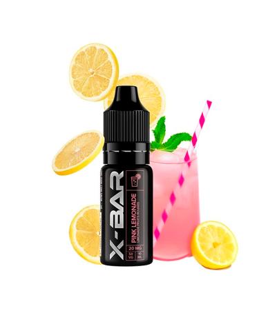Pink Lemonade 10ml - X-Bar Sales de Nicotina