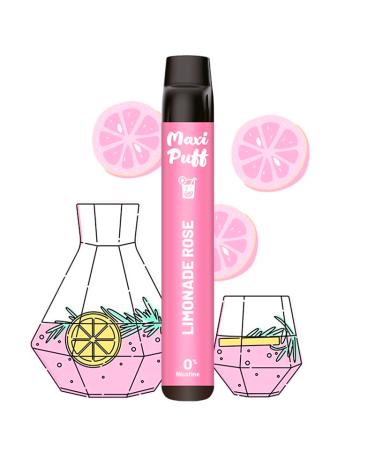 PINK LEMONADE 2500 Puff - Maxi Puff - SIN NICOTINA