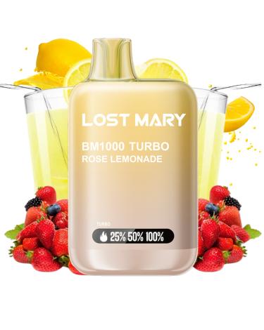 Pink Lemonade BM1000 Turbo Lost Mary by ElfBar 20mg