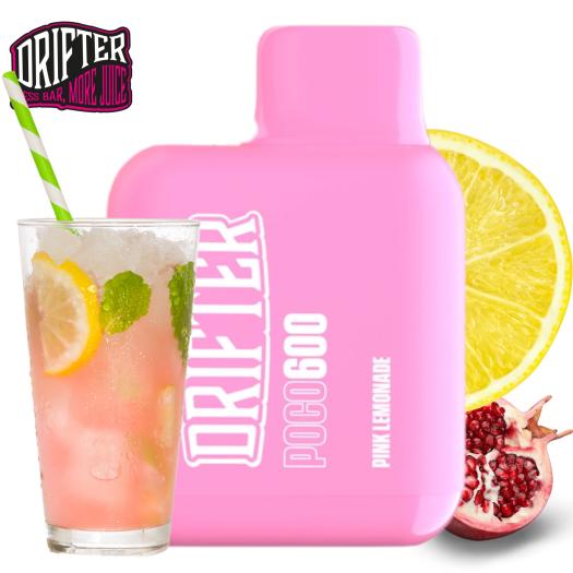 Pink Lemonade Drifter Poco 600 20mg 2ml | Desechable |
