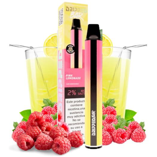 Pink Lemonade Dripped Bar Desechable 20mg