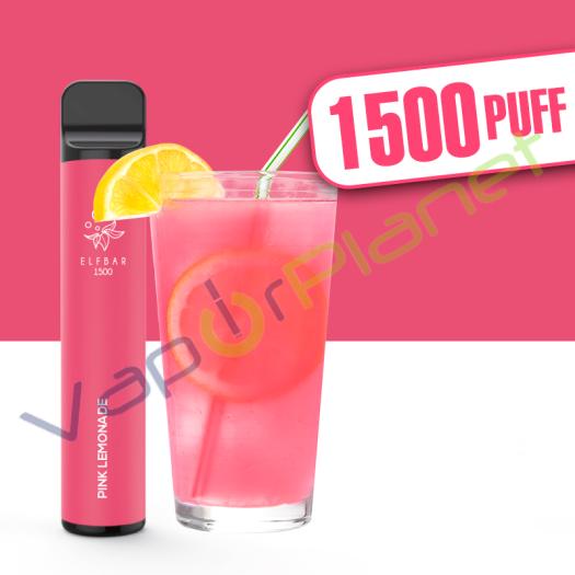 PINK LEMONADE Elf Bar 1500 4,8ml Pod System - Desechable - SIN NICOTINA