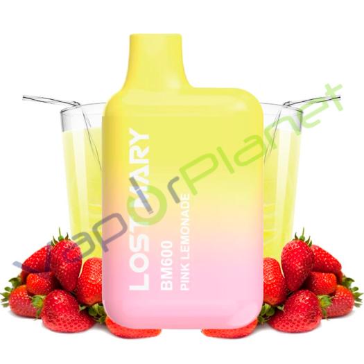 PINK LEMONADE Elf Bar Lost Mary BM600 20mg Salt - Desechable
