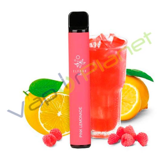 PINK LEMONADE Elf Bar Pod System- Desechable SIN NICOTINA