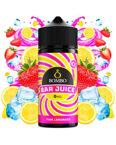 Pink Lemonade Ice 100ml + Nicokits - Bar Juice by Bombo