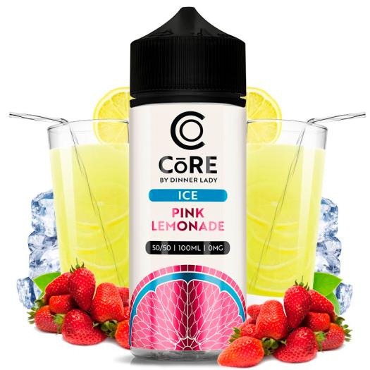 Pink Lemonade Ice 100ml + Nicokits Core by Dinner Lady