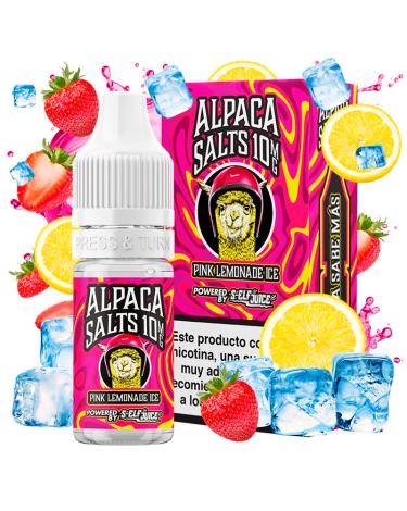 Pink Lemonade Ice 10ml - Alpaca Salts