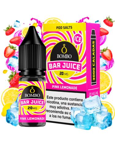 Pink Lemonade Ice 10ml - Bar Juice by Bombo