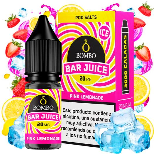 Pink Lemonade Ice 10ml - Bar Juice by Bombo