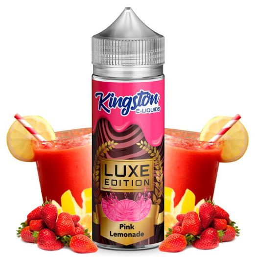 Pink Lemonade – LUXE EDITION - Kingston E-liquids 100ml + Nicokits Gratis Pink Lemonade – LUXE EDITION - Kingston E-liquids 100ml + Nicokits Gratis