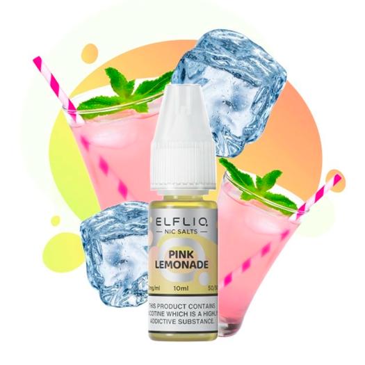 Pink Lemonade Nic Salt 10ml - Elfliq by Elf Bar