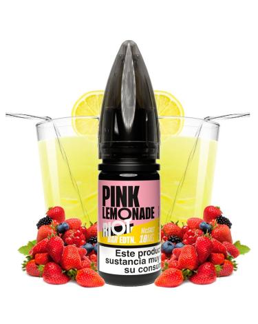 PINK LEMONADE - Riot Squad Bar EDTN 10 ml - 10 mg y 20 mg - Líquido con SALES DE NICOTINA