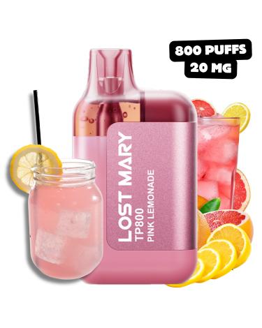 Pink Lemonade TP800 Lost Mary by ElfBar | 20mg 800 Puffs |