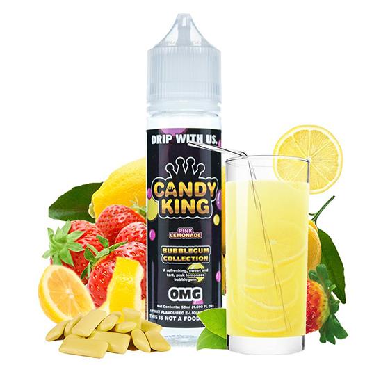 PINK Lemonade Twin Pack – Candy King – 50 ml