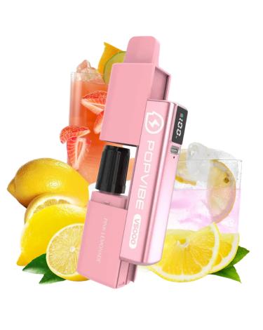 Pink Lemonade - V5000 by Popvibe (5000 Puff)