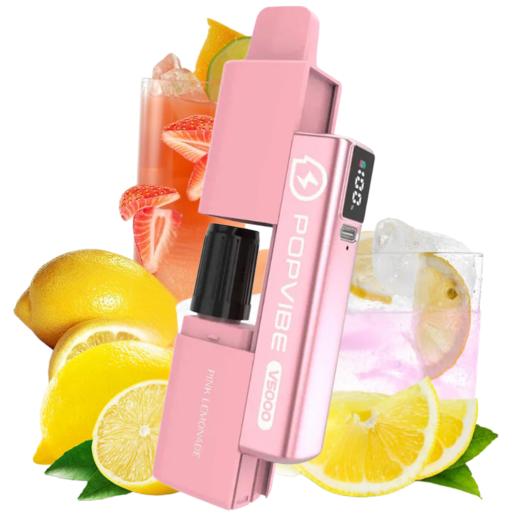 Pink Lemonade - V5000 by Popvibe (5000 Puff)