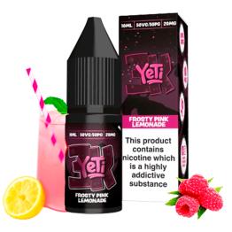 Pink Lemonade Yeti 3K Salts Frosty 10ml