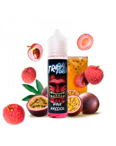 PINK PASSION Tribal Force 50 ML + Nicokits Gratis