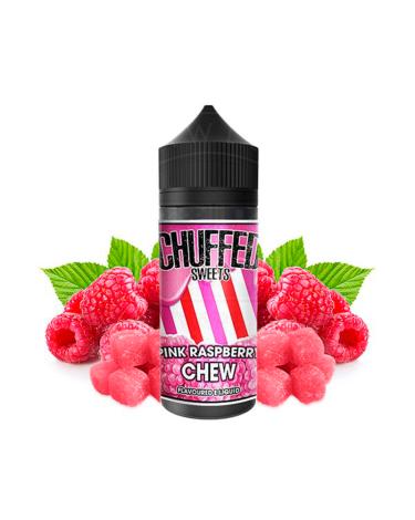 Pink Raspberry Chew By Chuffed Sweets 100ml + Nicokits Gratis