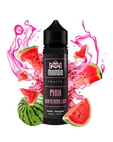 Pink Watermelon - MONDO E-liquids - 50 ML + 10 ml Nicokit Gratis