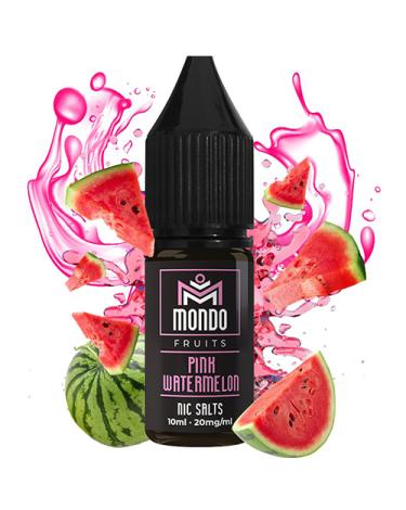 Pink Watermelon - MONDO SALTS 10 ml - Líquido con SALES DE NICOTINA