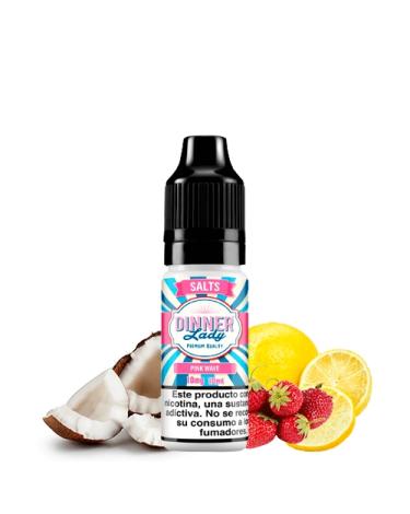 PINK WAVE - DINNER LADY SALT 10 ml - Líquido con SALES DE NICOTINA