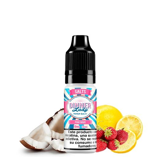 PINK WAVE - DINNER LADY SALT 10 ml - Líquido con SALES DE NICOTINA