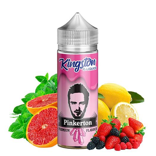 Pinkerton - Kingston E-liquids 100ml + Nicokits Gratis