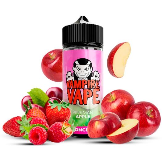 Pinkman Apple 100ml + Nicokits - Vampire Vape