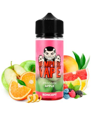 Pinkman Apple 100ml + Nicokits - Vampire Vape