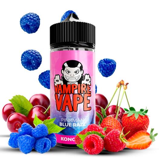 Pinkman Blue Razz 100ml + Nicokits - Vampire Vape