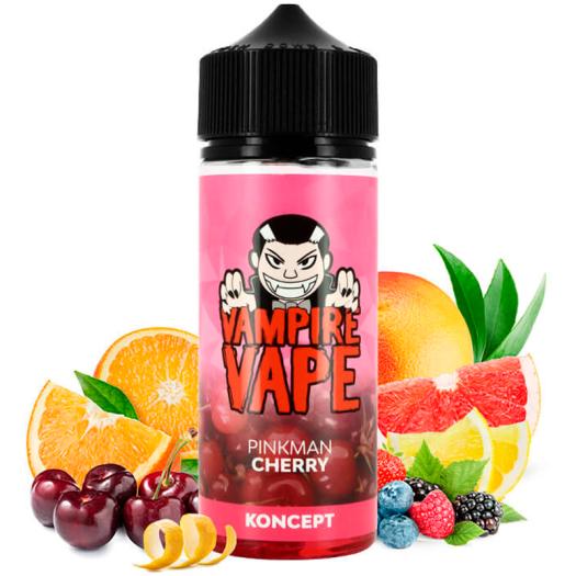 Pinkman Cherry 100ml + Nicokits - Vampire Vape