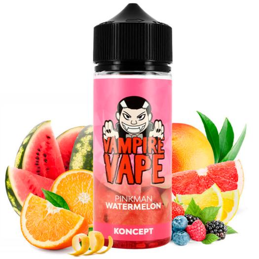 Pinkman Watermelon 100ml + Nicokits - Vampire Vape