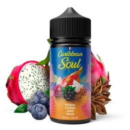 Pitaya Cassis Anis 100ml + 2 Nicokits - Caribbean Soul