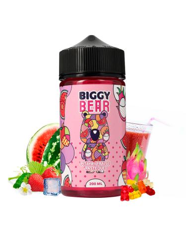 Pitaya Fraise Pasteque - Biggy Bear 200 ml