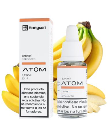 PLÁTANO Hangsen 10ml/30ml ✭ BANANA Líquidos Hangsen