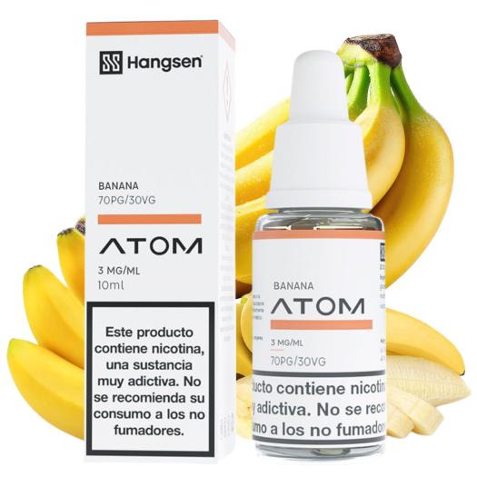 PLÁTANO Hangsen 10ml/30ml ✭ BANANA Líquidos Hangsen