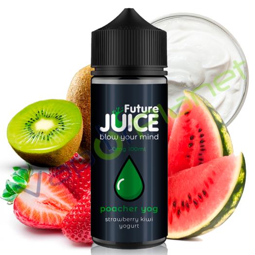 Poacher Yog By Future Juice 100ml + 2 Nicokits Gratis
