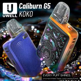 Pod Caliburn G5 Koko 1600mAh Uwell
