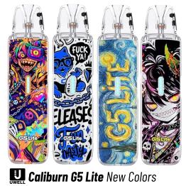 Pod Caliburn G5 Lite 1600mAh New Colors Uwell