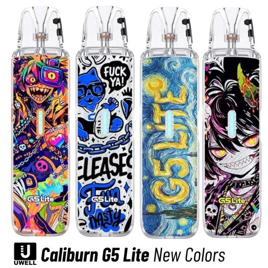 Pod Caliburn G5 Lite 1600mAh New Colors Uwell