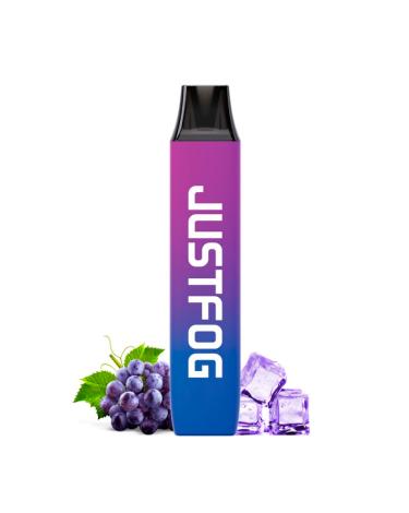 Pod Desechable 20mg Gosu Grape Ice 600 Puffs - Justfog