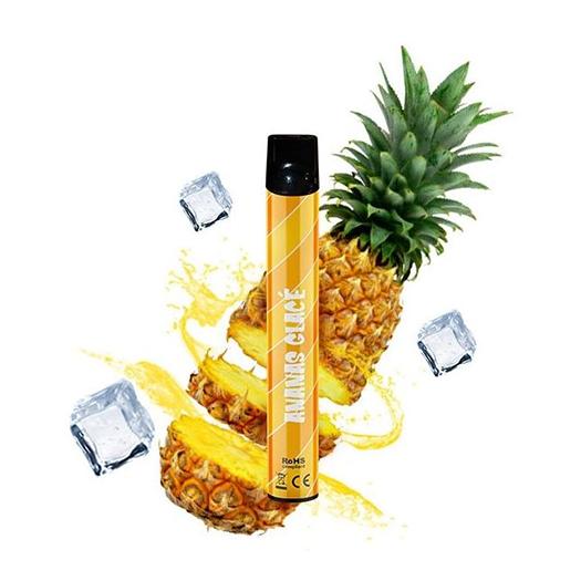 Pod Desechable Ananas Glacé 600 puffs - Wpuff y Liquideo Pod Desechable Ananas Glacé 600 puffs - Wpuff y Liquideo
