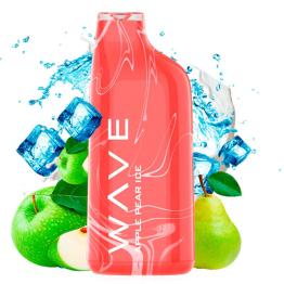 Pod Desechable Apple Pear Ice 800puffs 20mg - Bud Vape Wave 800