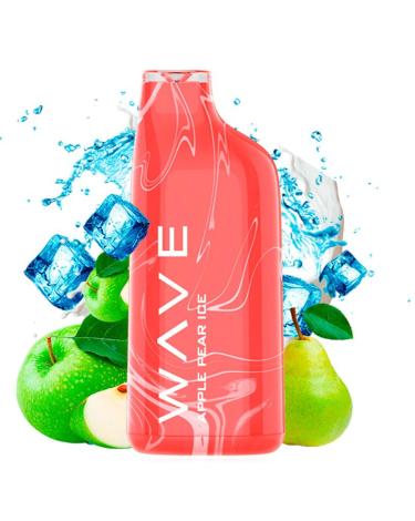 Pod Desechable Apple Pear Ice 800puffs 20mg - Bud Vape Wave 800
