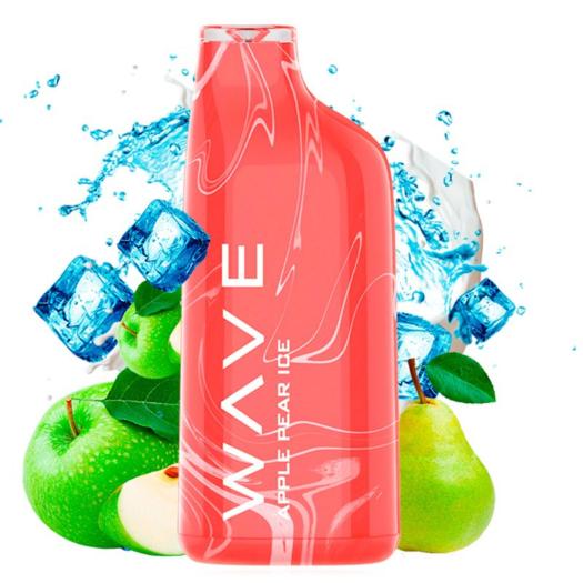Pod Desechable Apple Pear Ice 800puffs 20mg - Bud Vape Wave 800